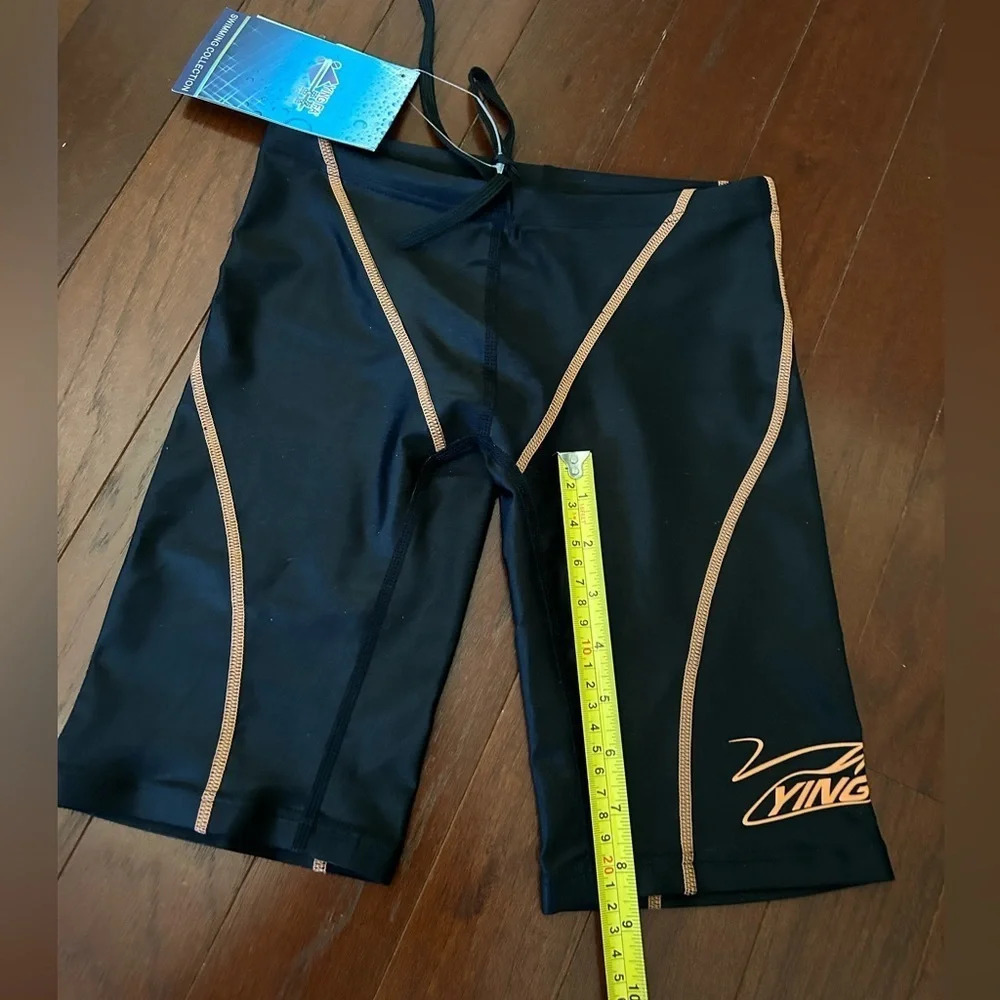 NWT Yingfa racing swimming jammer (26-28) black - Picture 4 of 7